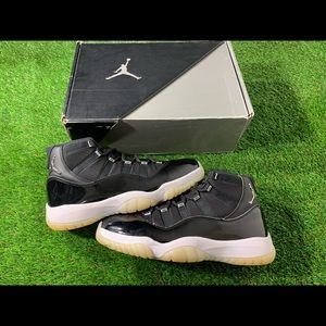 Jordan 11 Jubilee size 9 with og box read description
